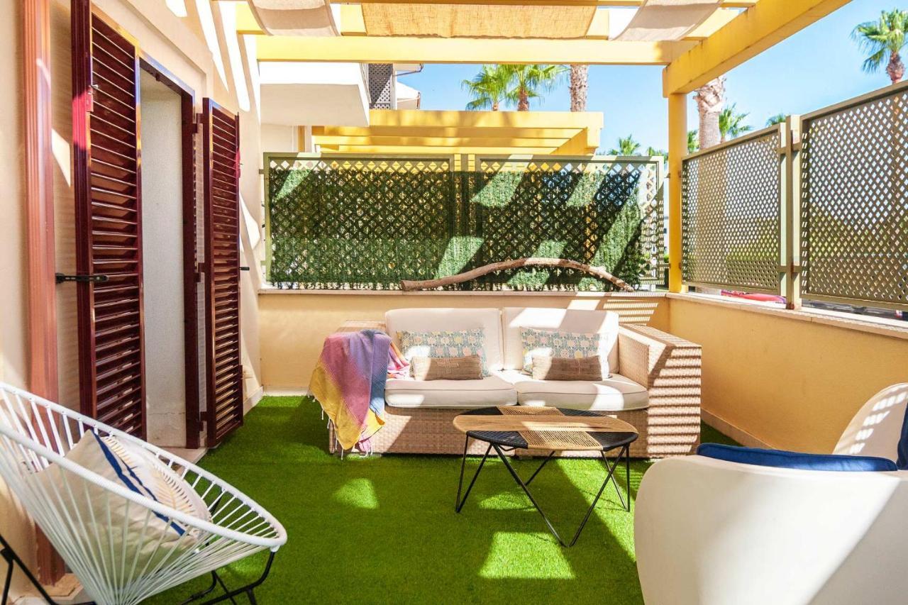Polo Royale Waterfront Luxury Apt - 3 Terraces And Pool Sotogrande Eksteriør billede