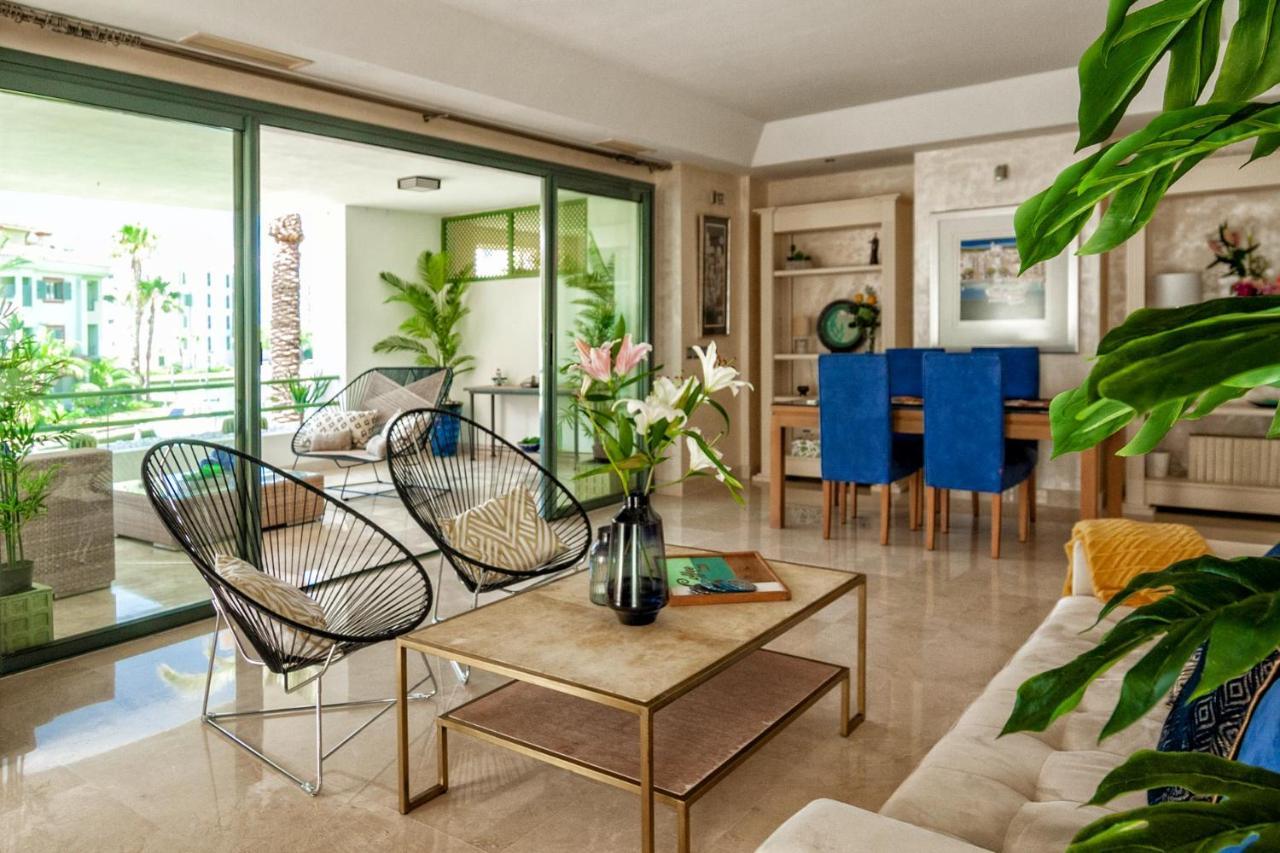 Polo Royale Waterfront Luxury Apt - 3 Terraces And Pool Sotogrande Eksteriør billede