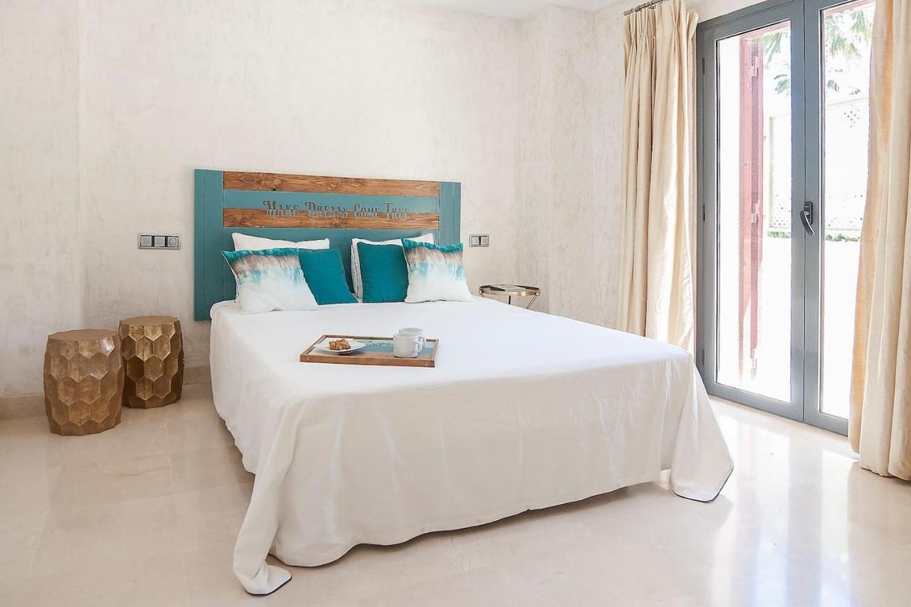 Polo Royale Waterfront Luxury Apt - 3 Terraces And Pool Sotogrande Eksteriør billede