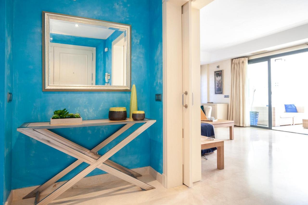 Polo Royale Waterfront Luxury Apt - 3 Terraces And Pool Sotogrande Eksteriør billede